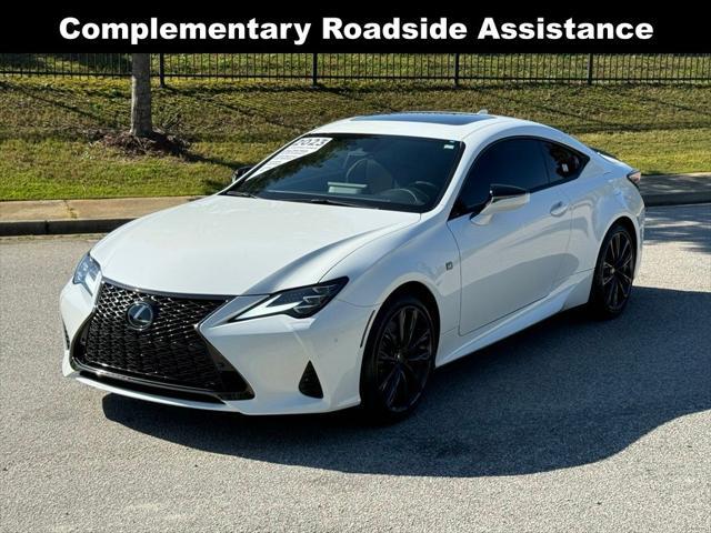 used 2023 Lexus RC 350 car, priced at $49,936