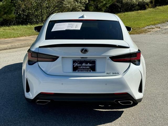 used 2023 Lexus RC 350 car, priced at $49,936