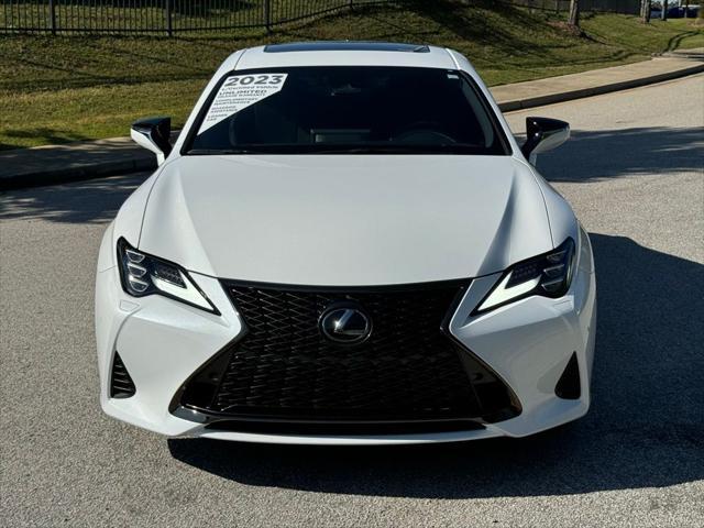 used 2023 Lexus RC 350 car, priced at $49,936