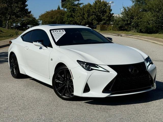 used 2023 Lexus RC 350 car, priced at $49,936