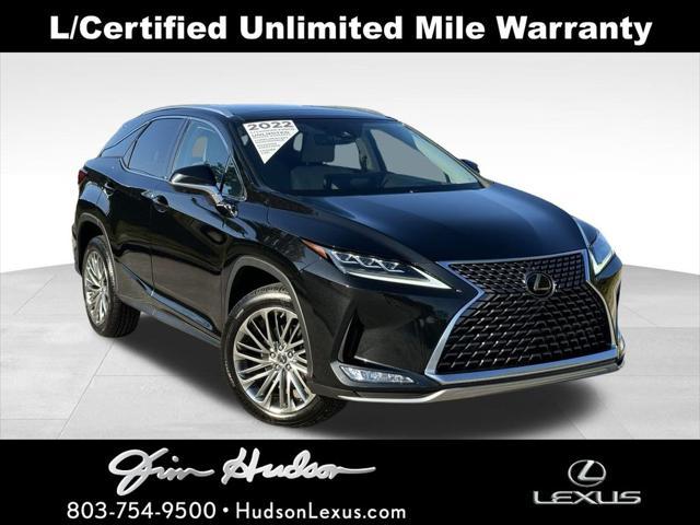 used 2022 Lexus RX 350 car, priced at $54,887