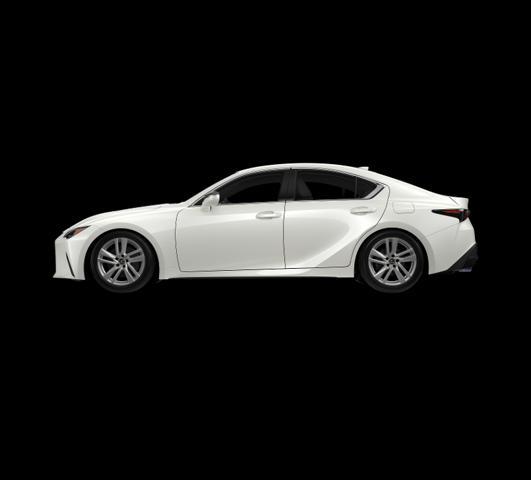 new 2025 Lexus IS 300 car, priced at $47,735