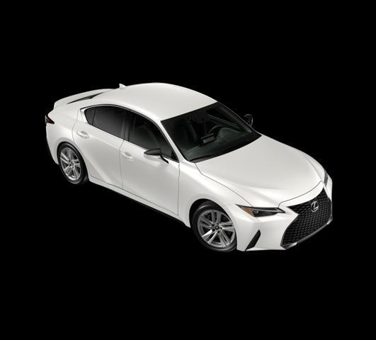 new 2025 Lexus IS 300 car, priced at $47,735