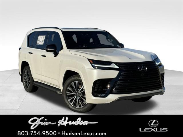 new 2024 Lexus LX 600 car, priced at $110,727