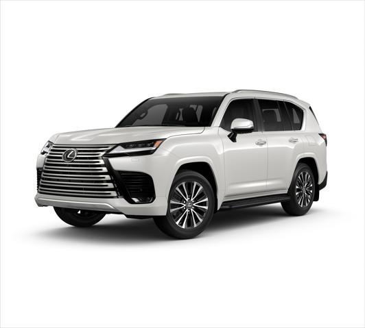 new 2024 Lexus LX 600 car, priced at $110,727