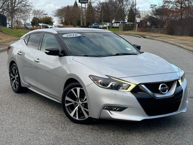 used 2016 Nissan Maxima car, priced at $16,462