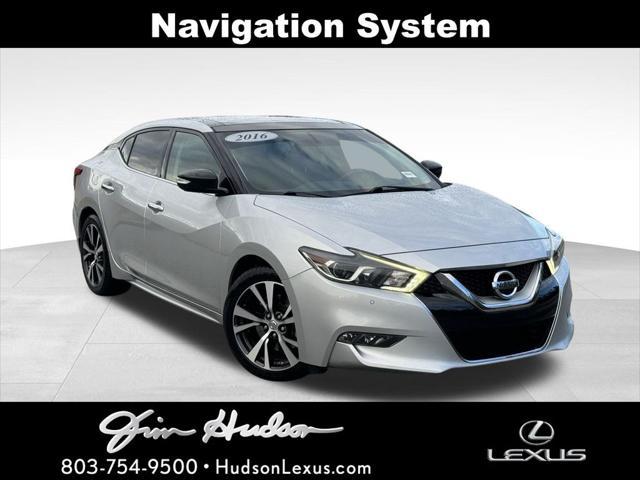 used 2016 Nissan Maxima car, priced at $16,462