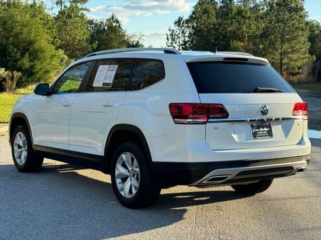 used 2019 Volkswagen Atlas car, priced at $22,662