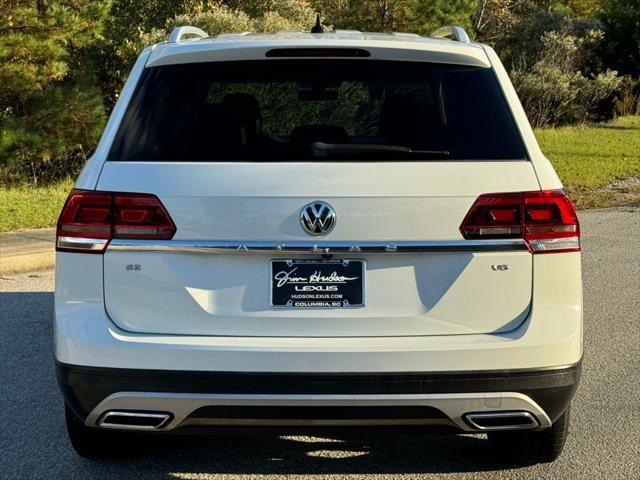 used 2019 Volkswagen Atlas car, priced at $22,662