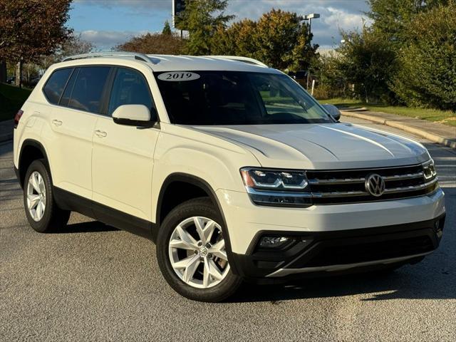 used 2019 Volkswagen Atlas car, priced at $22,662