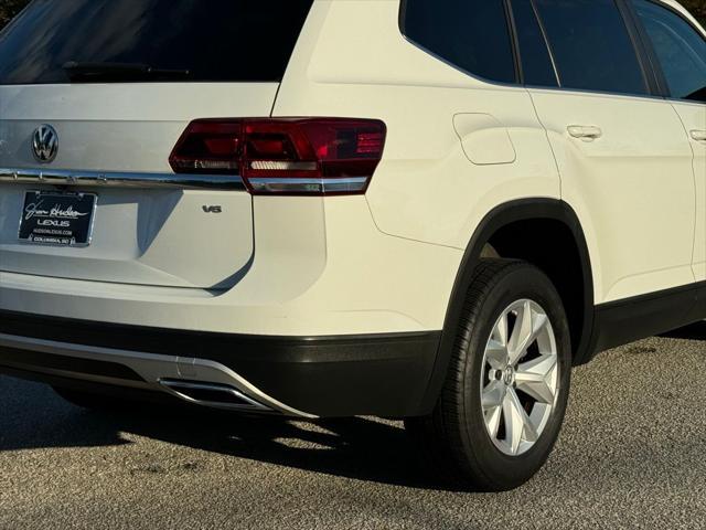 used 2019 Volkswagen Atlas car, priced at $22,662