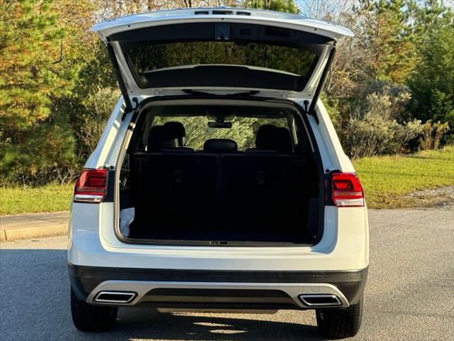 used 2019 Volkswagen Atlas car, priced at $22,662