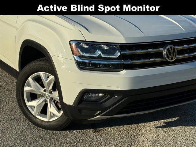 used 2019 Volkswagen Atlas car, priced at $22,662