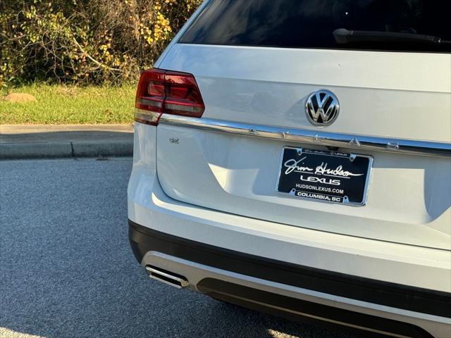 used 2019 Volkswagen Atlas car, priced at $22,662