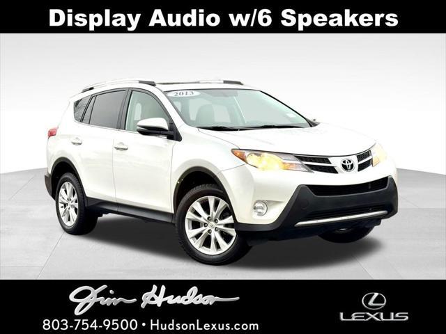 used 2013 Toyota RAV4 car, priced at $12,393