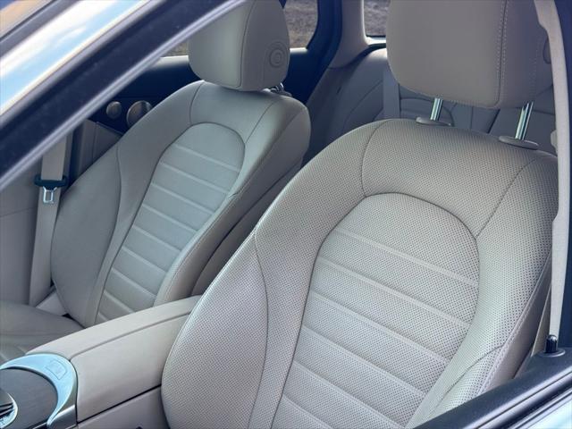 used 2021 Mercedes-Benz GLC 300 car, priced at $28,963