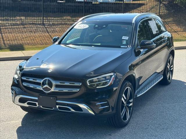 used 2021 Mercedes-Benz GLC 300 car, priced at $28,963