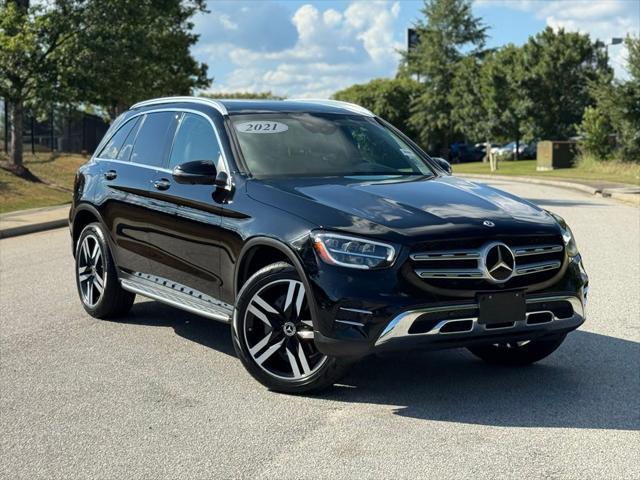 used 2021 Mercedes-Benz GLC 300 car, priced at $28,963