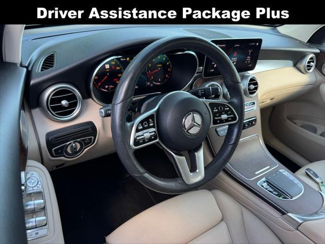 used 2021 Mercedes-Benz GLC 300 car, priced at $28,963