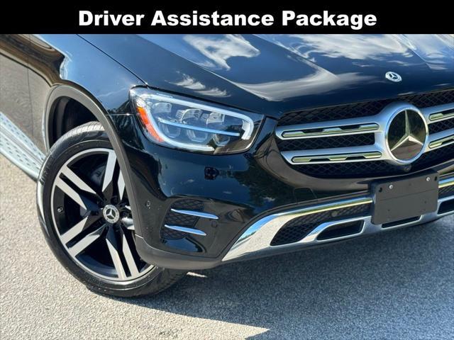 used 2021 Mercedes-Benz GLC 300 car, priced at $28,963