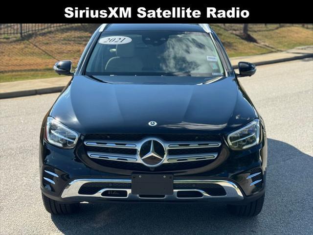 used 2021 Mercedes-Benz GLC 300 car, priced at $28,963