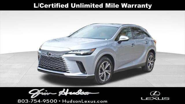 used 2024 Lexus RX 350 car, priced at $54,662