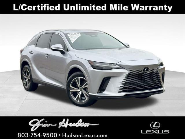 used 2024 Lexus RX 350 car, priced at $54,061