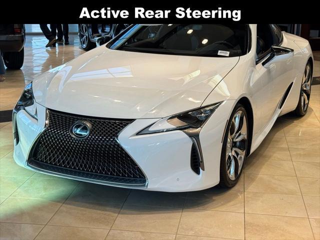 used 2018 Lexus LC 500 car, priced at $69,375