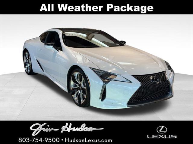 used 2018 Lexus LC 500 car, priced at $67,015