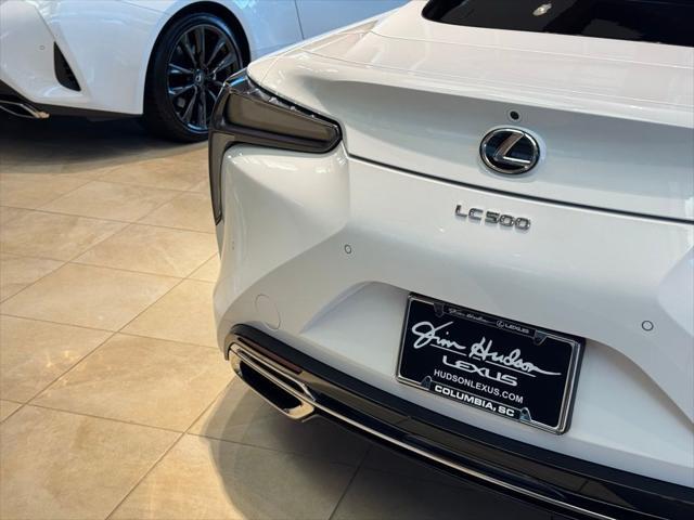 used 2018 Lexus LC 500 car, priced at $69,375