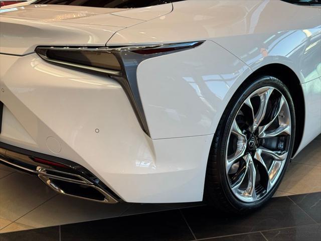 used 2018 Lexus LC 500 car, priced at $69,375