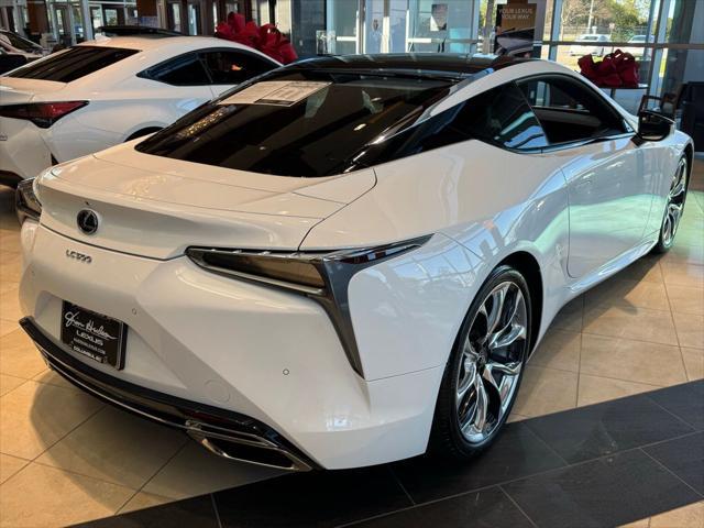 used 2018 Lexus LC 500 car, priced at $69,375