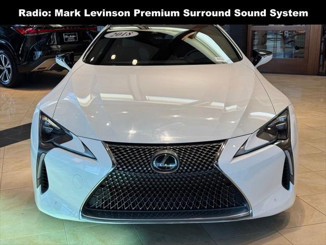 used 2018 Lexus LC 500 car, priced at $69,375