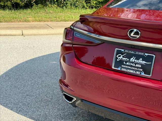 used 2022 Lexus ES 350 car, priced at $45,615