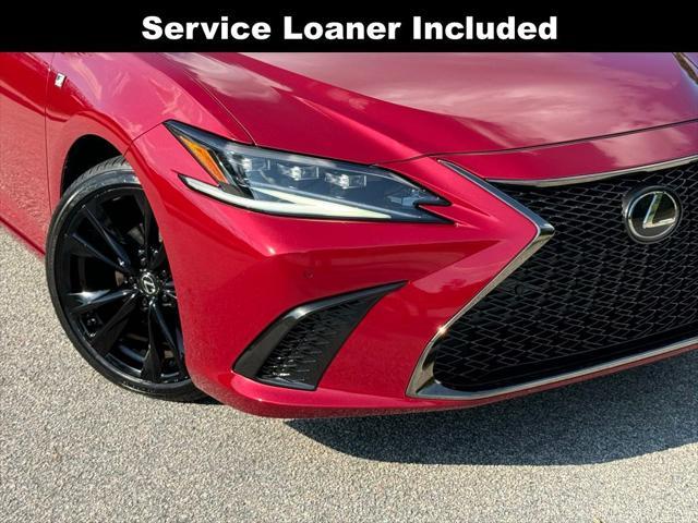 used 2022 Lexus ES 350 car, priced at $45,615