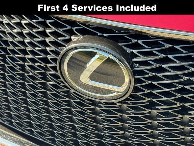 used 2022 Lexus ES 350 car, priced at $45,615