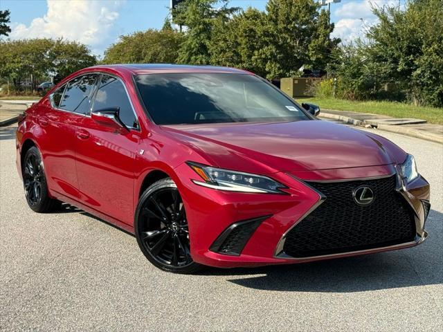 used 2022 Lexus ES 350 car, priced at $45,615