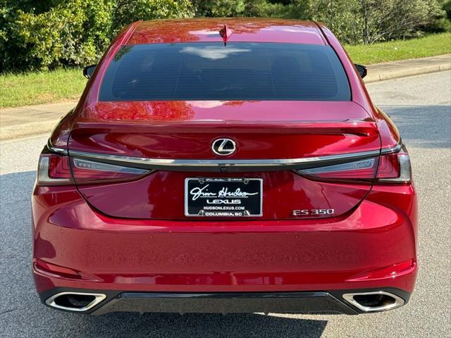 used 2022 Lexus ES 350 car, priced at $45,615