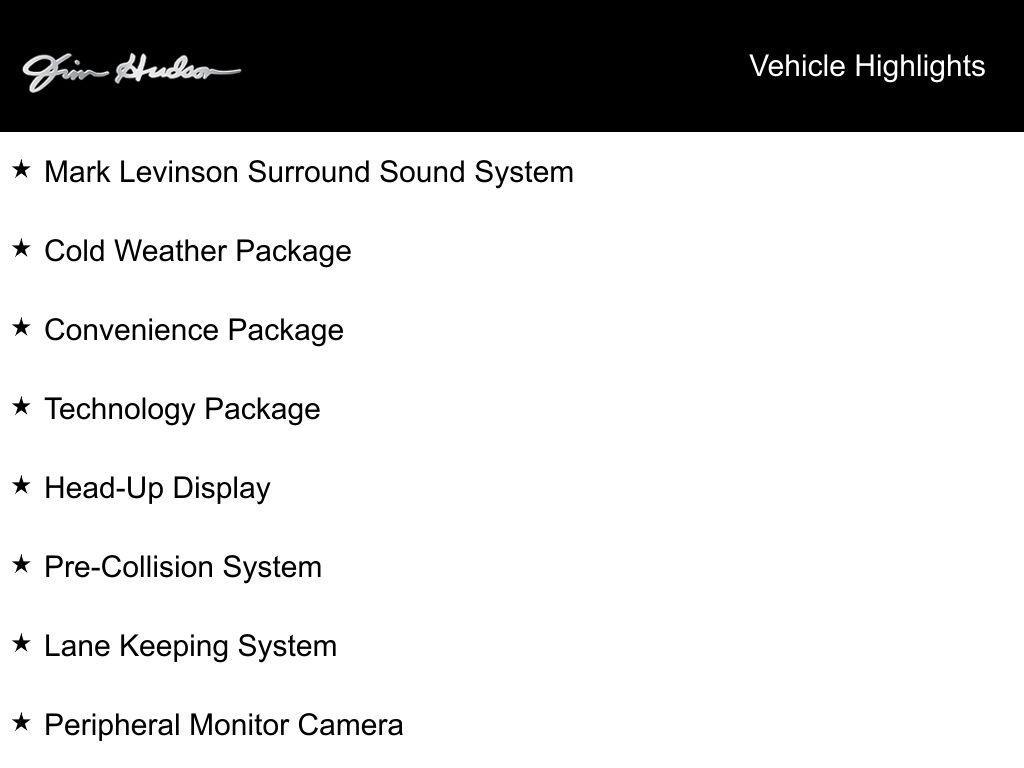 used 2024 Lexus TX 350 car, priced at $64,662