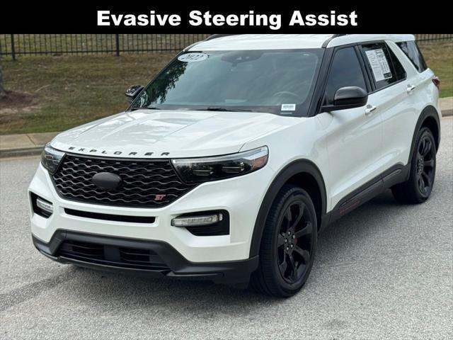 used 2022 Ford Explorer car, priced at $38,963