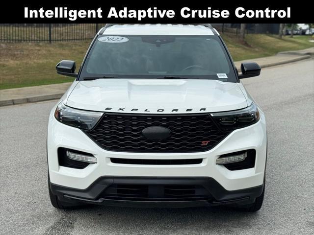 used 2022 Ford Explorer car, priced at $38,963
