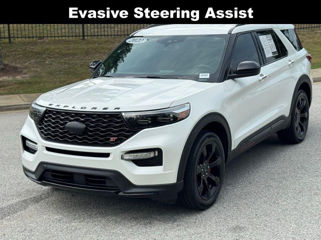 used 2022 Ford Explorer car, priced at $38,462