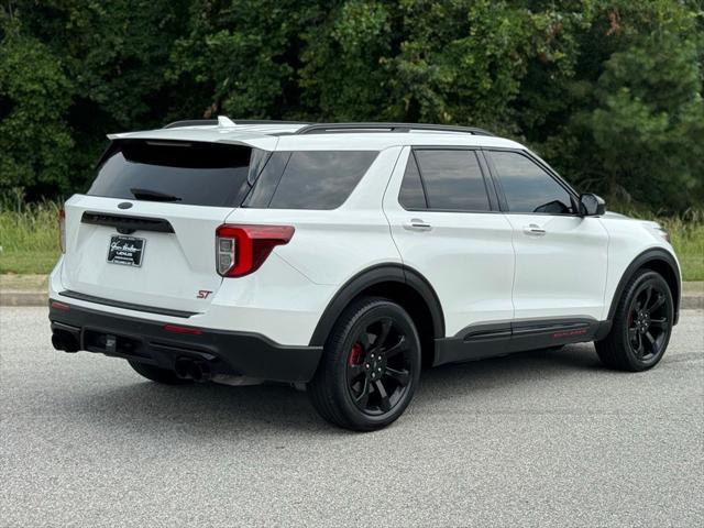 used 2022 Ford Explorer car, priced at $38,963
