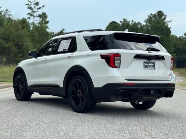 used 2022 Ford Explorer car, priced at $38,963
