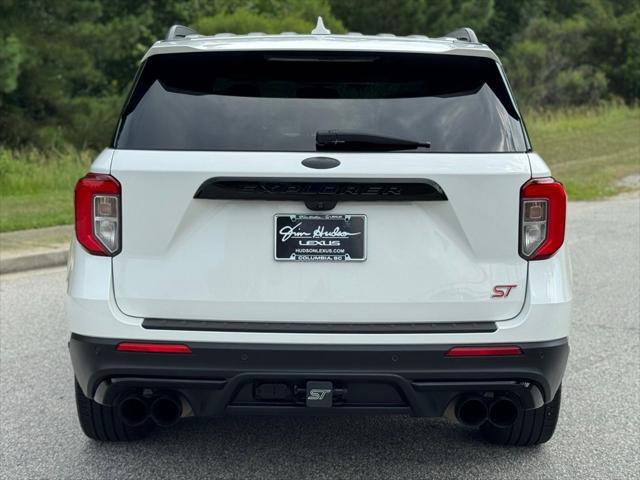 used 2022 Ford Explorer car, priced at $38,963