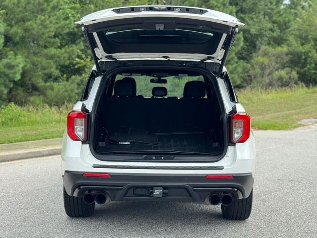 used 2022 Ford Explorer car, priced at $38,963