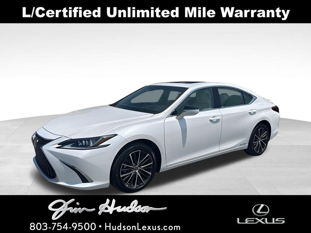 used 2022 Lexus ES 300h car, priced at $41,963