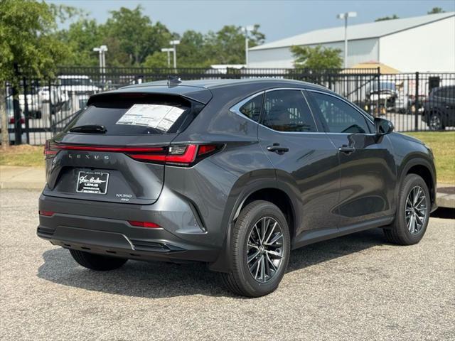 new 2025 Lexus NX 350 car, priced at $51,962