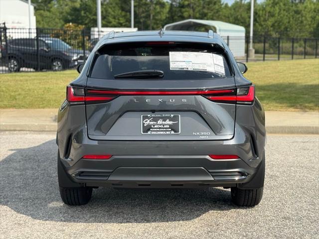 new 2025 Lexus NX 350 car, priced at $51,962