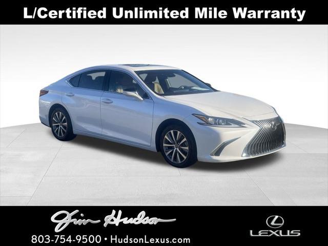 used 2021 Lexus ES 350 car, priced at $35,213